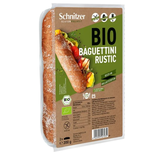 Bio Baguettini Rustic- Schnitzer
