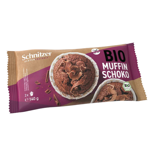 Muffin al cioccolato fondente - Schnitzer