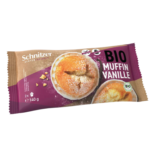 Vanille Muffins - Schnitzer