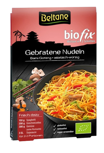Biofix Gebratene Nudeln - Beltane