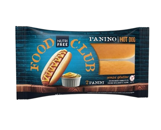 Panino Hot Dog - Nutrifree