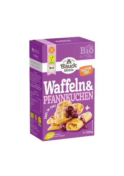 Waffeln & Pfannkuchen - Bauck Mühle