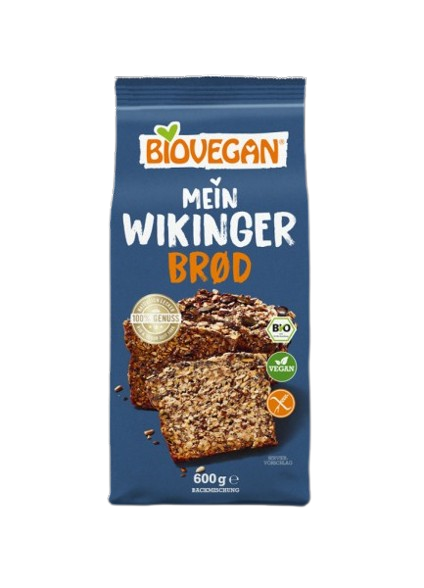 Mein Wikinger Brød Backmischung - Biovegan
