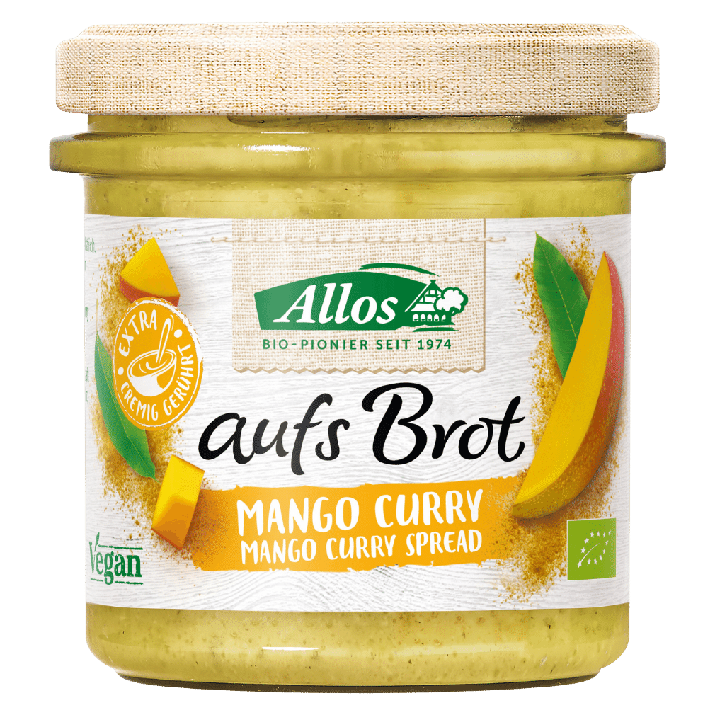 Auf's Brot Mango & Curry - Allos