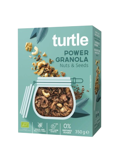 POWER Granola Nüsse & Saaten - Turtle