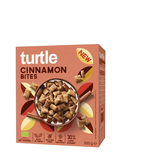 Cinnamon bites - Turtle