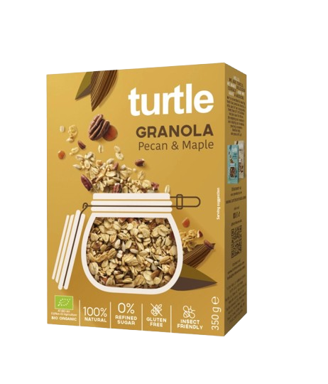 Granola Pecan Maple - Turtle