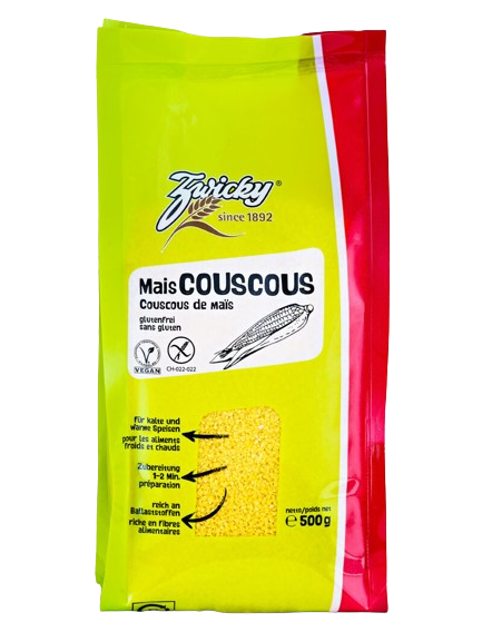 Mais Couscous - Zwicky