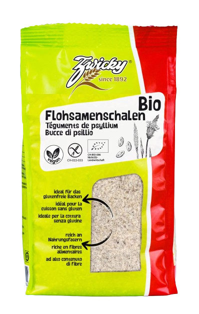 Bio Flohsamenschalen - Zwicky