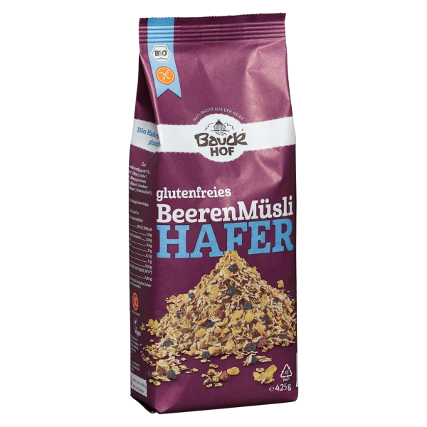 Muesli ai frutti di bosco - Bauckhof 