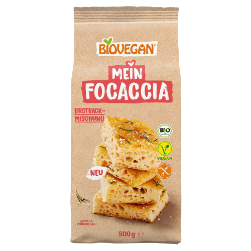 Il mio preparato per focaccia - vegan biologico