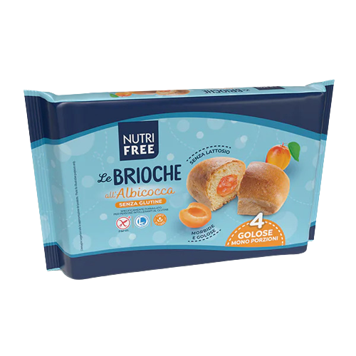 Le Brioche all’Albicocca - Nutrifree