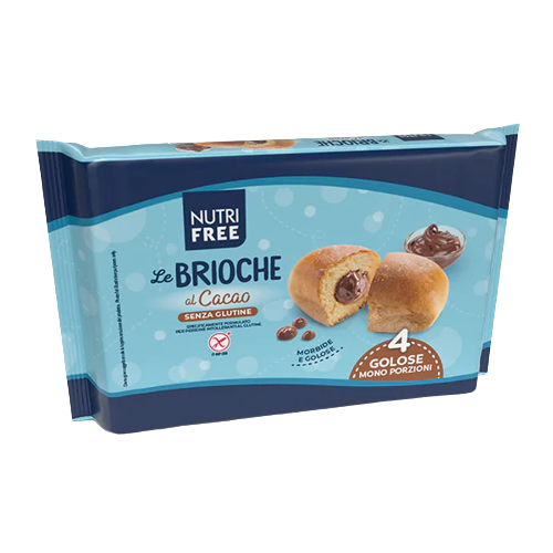 Le Brioche au Cacao - Nutrifree