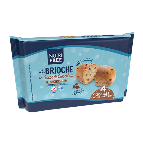 Le Brioche au Gocce Cioccolato - Nutrifree