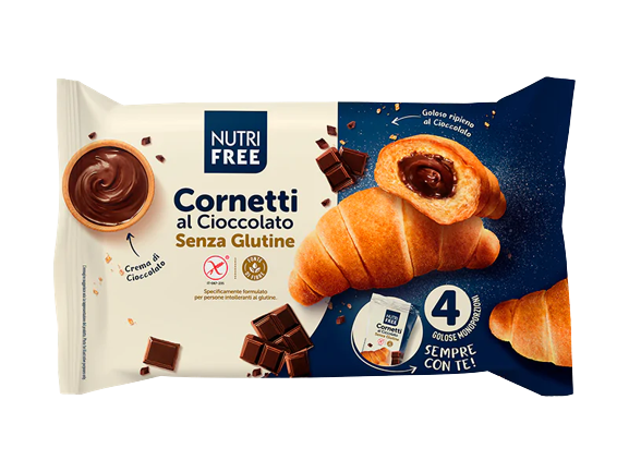 Cornetti au cioccolato - Nutrifree