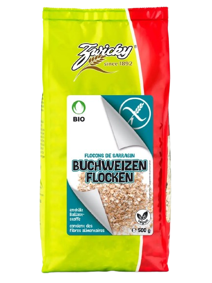 Bio Buchweizenflocken - Zwicky