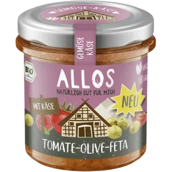 Auf's Brot Tomate Olive Feta- Allos