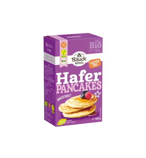 Hafer Pancakes - Bauck Mühle