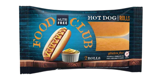 Panino Hot Dog - Nutrifree