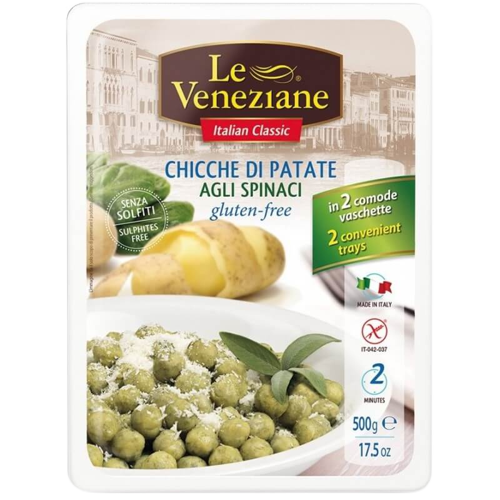 Chicche di patate agli spinaci - Le Veneziane