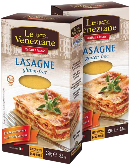 Sfoglia per lasagne - Le Veneziane