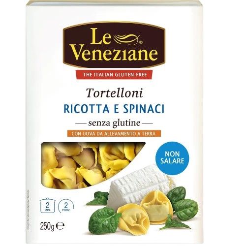 Tortelloni Ricotta e Spiinaci - Le Veneziane