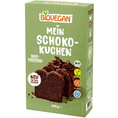 La mia torta al cioccolato - vegana biologica