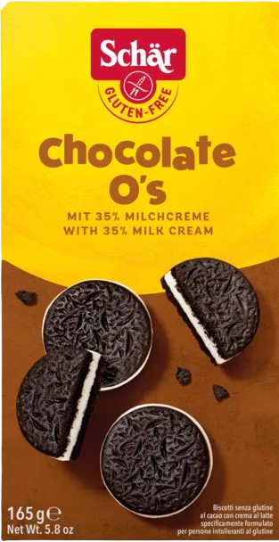 Chocolat O`s  - Schär