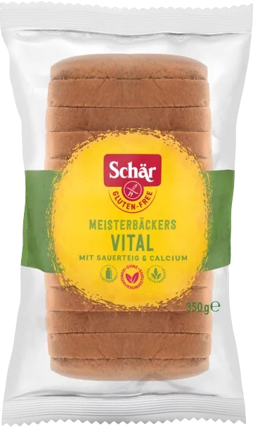 Meisterbäckers Vital Brot - Schär