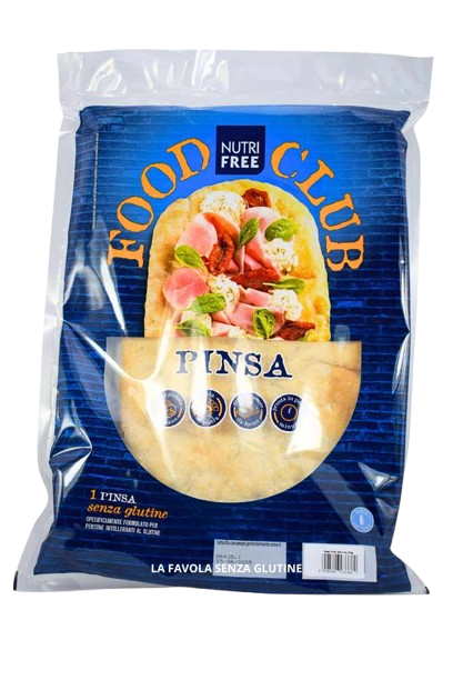 Pinsa - Nutrifree