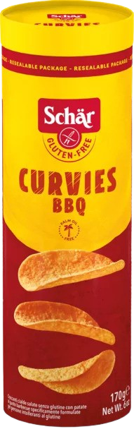 Curvies BBQ - Schär