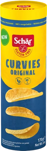 Curvies Original - Schär