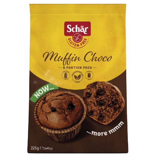 Muffins Choco - Schär