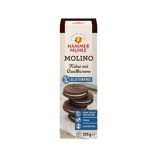 Molinokeks Vanillecreme - Hammermühle