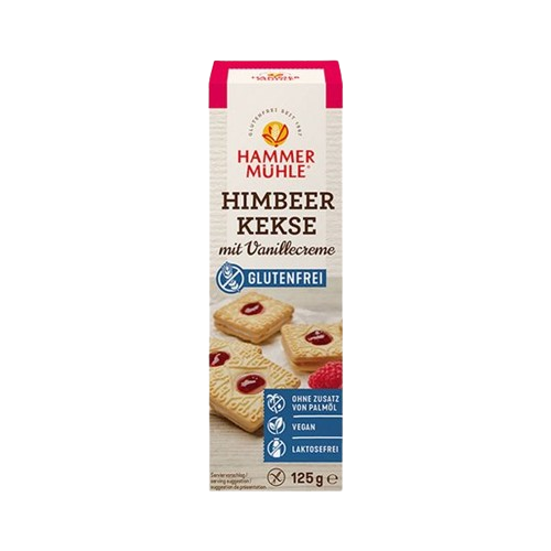 Himbeerkeks Vanillecreme - Hammermühle