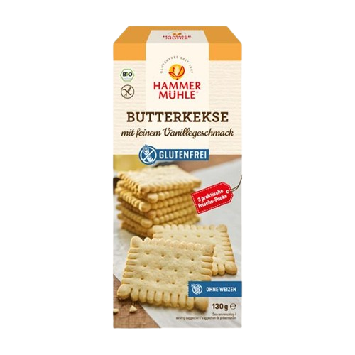 Butterkeks mit Vanillegeschmack - Hammermühle