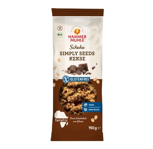 Simply Seeds Kekse Schoko - Hammermühle