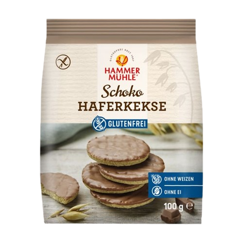 Schoko Haferkekse- Hammermühle