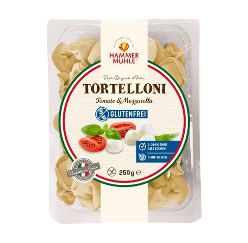 Tortelloni Tomate Mozzarella - Hammermühle