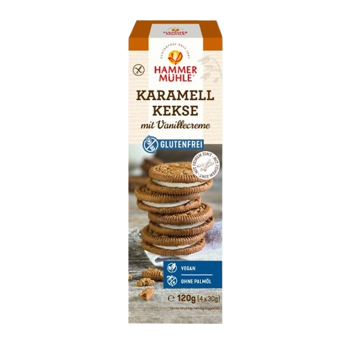 Karamellkekse Vanillecreme - Hammermühle
