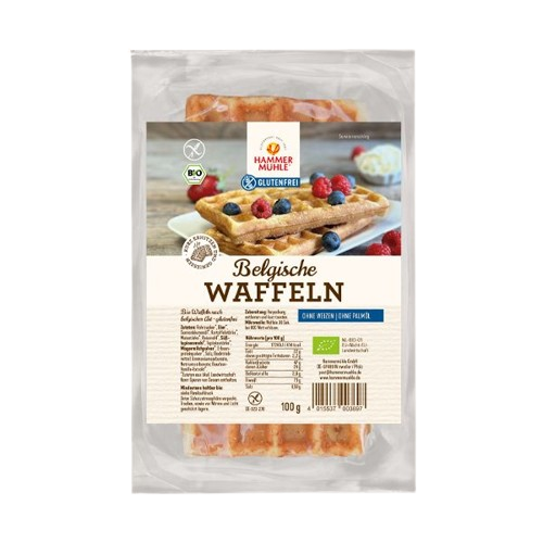 Bio Belgische Waffeln - Hammermühle