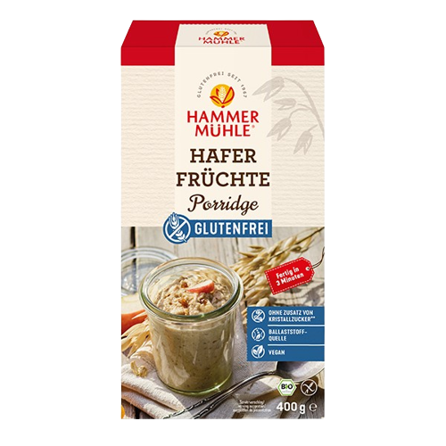Porridge di avena e frutta - Hammermühle 