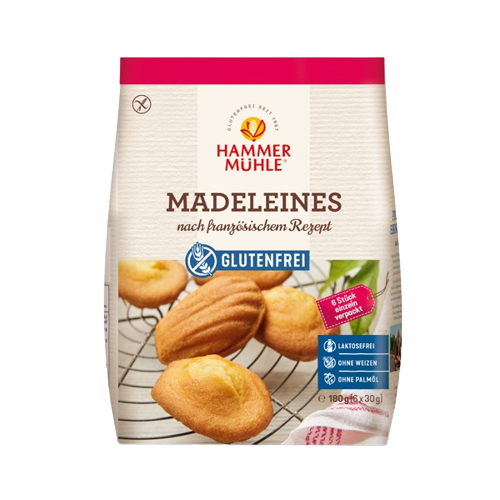 Madeleines - moulin à marteaux