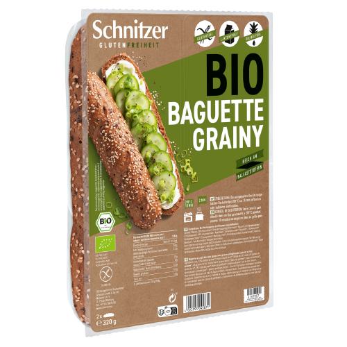 Baguette Grainée - Schnitzer